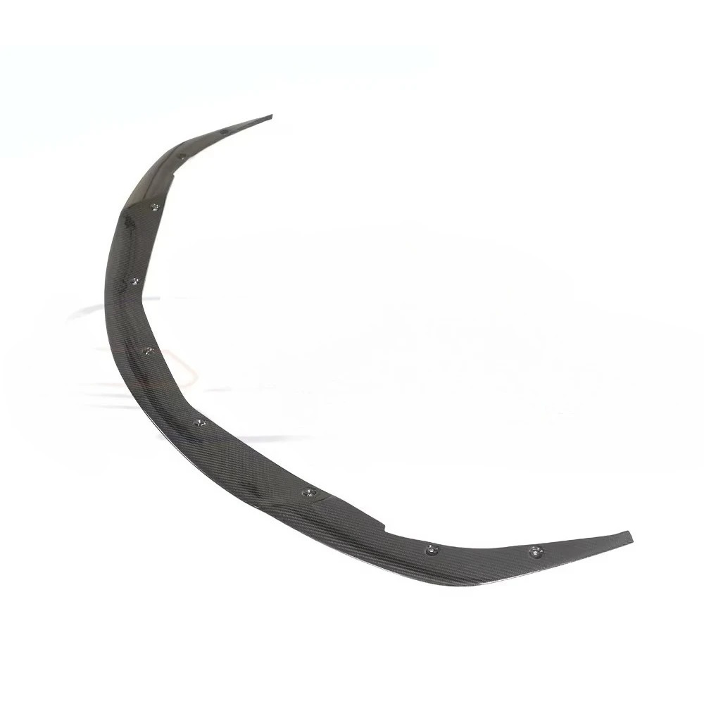 Pre-Preg Carbon Fiber Front Bumper Lip For 2019-2020